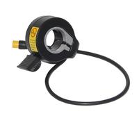 Acceleratori a pollice per scooter elettrico impermeabile Biciclette elettriche Controllo della velocità Acceleratori a dito Interruttori freno Acceleratori a pollice per scooter elettrico semplice