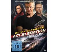 Accelerazione - Contro il tempo DVD NUOVO IMBALLO ORIGINALE