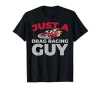 Accelerazione Sprinting - Drag Racing Maglietta