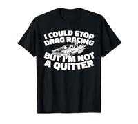 Accelerazione Sprinting - Drag Racing Maglietta