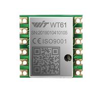 【Accelerometro WT61+sensore di inclinazione】 Accelerazione ad alta stabilità (+ - 16 g) + giroscopio + angolo (asse XY doppio) con filtro Kalman, MPU6050 AHRS IMU (non influenzato dal campo magnetico)