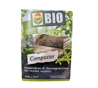 ACCELLERATORE DECOM.BIO COMPOSTER KG.1,8