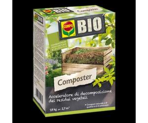 Accelleratore Decomposizione COMPO COMPOSTER BIO Attivatore