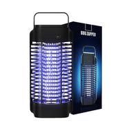 AccEncyc Lampada antizanzare elettrica, 4200 V, repellente efficace ad alta potenza, adatta per uso interno ed esterno, resistente all'acqua, lampada
