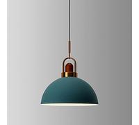 Accendere Il soffitto Industriale in Metallo Vintage Light Sospensione Luce Lampadella con Supporto a Cavo Regolabile Decorazione Lampada Colorata tonalità la Camera da Letto per Bambini Artistico