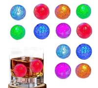 Accendi i cubetti di ghiaccio per le bevande, accendi i cubetti ghiacciati lampeggianti, LED Colore Cambia luce delle luci della bevanda di 12 - Sollevare la tua bevanda per il matrimonio di