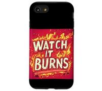 Accendi il fuoco con questo orologio It Burns Custodia per iPhone SE (2020) / 7 / 8