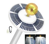 Accendi la tua bandiera di notte con luce palo bandiera solare LED 136 LED