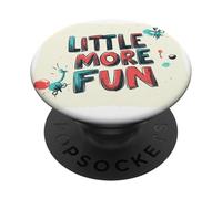 Accendi l'energia con questo discorso poco più divertente PopSockets PopGrip Adesivo