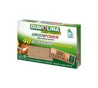 ACCENDIFUOCO 40 CUBI DIAVOLINA GREEN POWER 15341