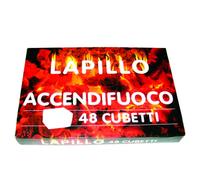 Accendifuoco 48 cubi - 24 pz