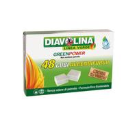 ACCENDIFUOCO 48 CUBI DIAVOLINA GREEN POWER 15335