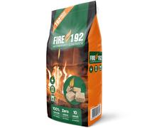 Accendifuoco ecologico Fire 192 cubi inodori