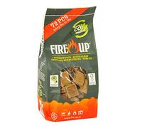 ACCENDIFUOCO ECOLOGICO FIRE-UP CONFEZIONE DA 72 CUBETTI
