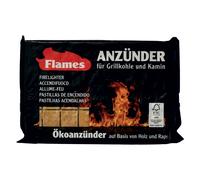 ACCENDIFUOCO ECOLOGICO 'FLAMES' 32 cubi 12 PZ