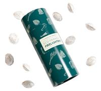 Accendifuoco ecologico sostenibile, di lunga durata, inodore e affidabile. Accendifuoco naturale ad accensione rapida per barbecue, caminetti, bracieri e fornelli. (0,5 kg)