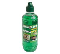 Accendifuoco Gel Ecologico Diavolina 12 Pezzi 750 ml