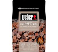 Weber 17612 - Cubetti accendifuoco 48 pastiglie sul marrone