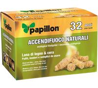 ACCENDIFUOCO PAPILLON LEGNO E CERA NATURALE CAMINO BBQ FI82894