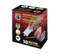 Accendifuoco Polvere Magica Confezione da 50 pezzi