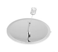 Accendifuoco solare da esterno con specchio parabolico, ideale per campeggio e sopravvivenza, impermeabile e antivento, utilizza la luce solare per accendere rapidamente il fuoco, design compatto