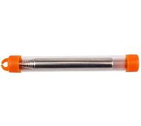 Accendifuoco Tubo a soffietto Strumento antincendio Pieghevole Soffiatore di incendio telescopico in Acciaio Inox Strumento per tubo del soffiatore di fuoco Pieghevole Costruito Un fuoco