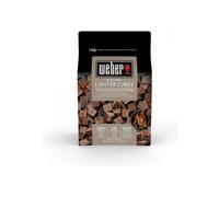 Weber 17612 - Cubetti accendifuoco 48 pastiglie sul marrone