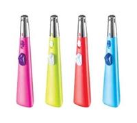 Accendigas a Fiamma Tower Colori Assortiti 20 Pezzi