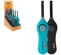 Accendigas Bic Mega Lighter Multiuso Elettronico 10 pezzi (turchese, nero)