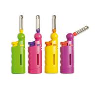 Accendigas Duck Ricaricabili Colorati Fiamma regolabile Piezo 20 Accendi Gas