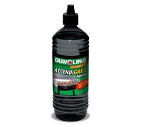 Accendigrill Liquido Diavolina 12 Pezzi 1 lt