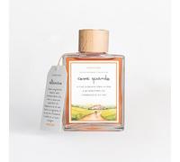 ACCENDILA Come Quando Abbraccio - Diffusore a Bastoncini, Mandorla e Magnolia, 200 ml, Profumatore per Ambienti in Vetro, Made in Italy