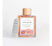 ACCENDILA Come Quando CANTARE - Diffusore a Bastoncini, Mandorla e Magnolia, 200 ml, Profumatore per Ambienti in Vetro, Made in Italy