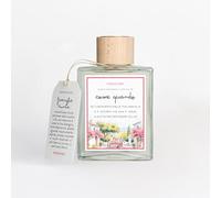 ACCENDILA Come Quando Famiglia - Diffusore a Bastoncini, Fresia e Violetta, 200 ml, Profumatore per Ambienti in Vetro, Made in Italy