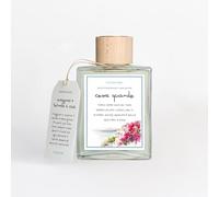 ACCENDILA Come Quando Viaggi - Diffusore a Bastoncini, Bergamotto e Pepe Nero, 200 ml, Profumatore per Ambienti in Vetro, Made in Italy