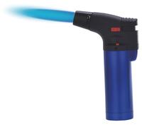 Accendini A Fiamma Blu Rubber Metal Assortiti Casalinghi
