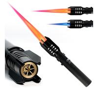 Accendini Accendino Antivento Lungo Accendigas Accessori Campeggio Utili Per Candele Leggere Stufe A Gas Barbecue Da Campeggio Regali Uomo Donna 20cm