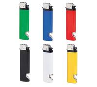 Accendini Apribottiglie Personalizzabili, Set Multi-Colore, 100 Pezzi, Dimensioni 9x2.5x1.3 cm, con Stampa a colori gadget pubblicitari promozionale idea regalo innaugurazione negozio