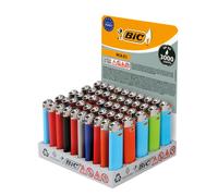 BIC MAXI - Accendino con rotellina Bic Maxi da 50 pz