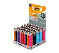 Accendini Bic Classic Slim J23. Display da 50 pezzi colori assortiti