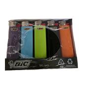 Accendini Bic Classic Slim J23. Display da 50 pezzi colori assortiti
