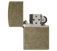 Accendino a benzina Zippo Classic Antique Brass