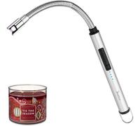 Accendino a Candela, Ricaricabile, Ad Arco Elettrico, Triplo Accendino Di Sicure