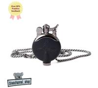 Accendino a olio Vivienne Westwood con catena Accendino nero vivienne westwood