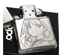 Accendino a olio Zippo Lycoris rinculo Chisato Takina ottone argento anime...