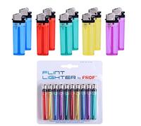 Accendino a pietrina set 10 pz