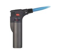 Accendino, Accendigas Antivento, Caramellatore 4 colori (1, grigio)