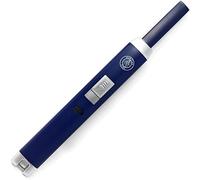 Accendino ad Arco Elettrico di Martian Fire - Blu - Doppia Chiusura di Sicurezza, Senza Fiamma e Antivento con indicatore di Carica, Ottimo per Candele, fornelli, fornelli e Barbecue