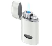 Accendino Antivento a Gas Ricaricabile, Venduto Senza Gas