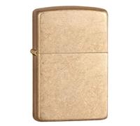 Accendino Antivento Collezionabile Zippo 28496 Armor Uomo Oro